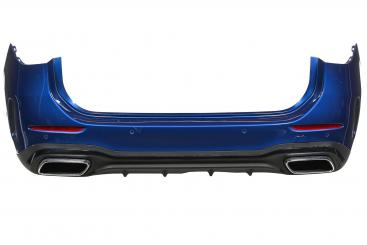 Rear bumper 