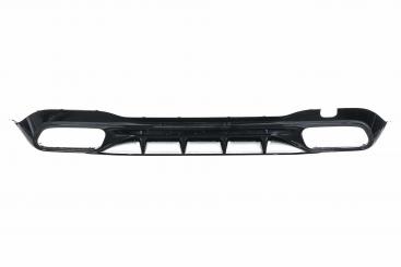 Lower rear bumper paneling 