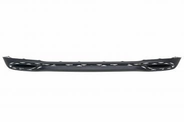Lower rear bumper trim cover