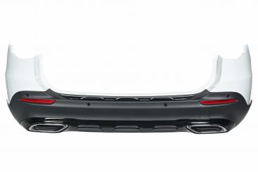 Rear bumper 