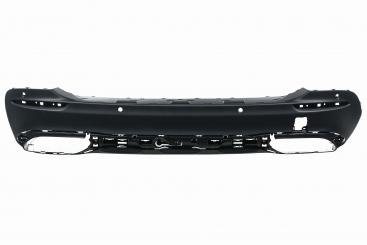 Lower rear bumper paneling 