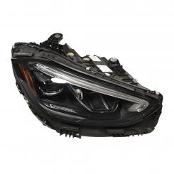 Right headlamp, LED 