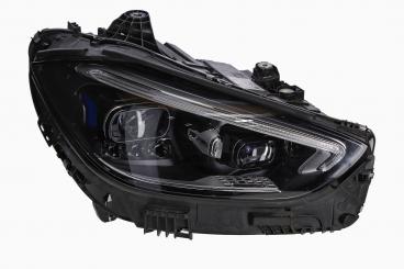 Right LED headlamp