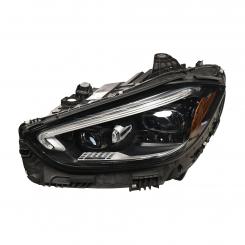 Left headlamp, LED 