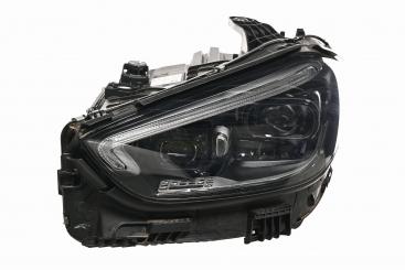 Left headlamp, LED 