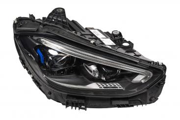 Right headlamp, LED 