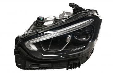 Left headlamp, LED 