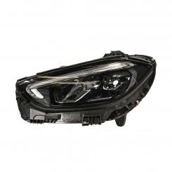 Left headlamp, LED