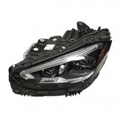 Left headlamp, LED 