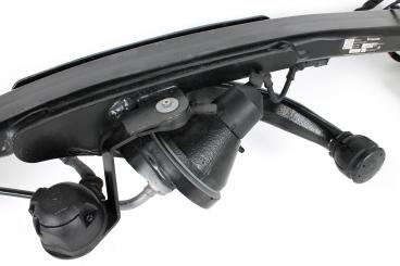 Mechanical swing-away trailer coupling 