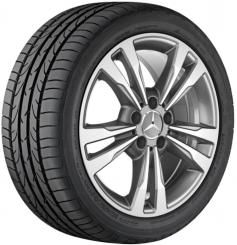 5- Wheel aluminum rim 