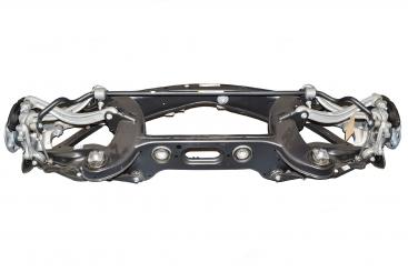 rear axle 