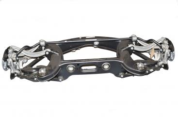 rear axle 