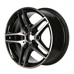 Aluminum rim, AMG 5 - wheel drive