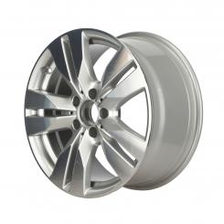 5- Wheel aluminum rim 
