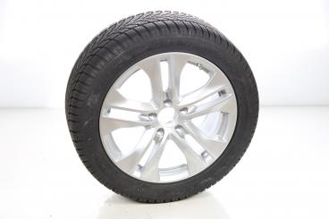 Complete wheel Alu DUNLOP/SPWinterSport4D 5 - double-spoke w 