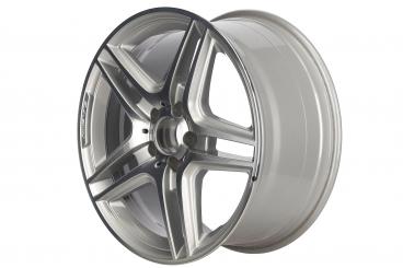Aluminum rim, AMG 5 - wheel drive 