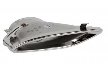 Left tailpipe trim panel 