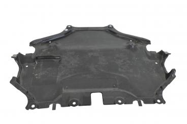 Center lower noise capsule engine cover 