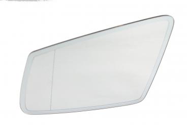 Outside mirror glass LI, dimming, aspherical (ASPH) 