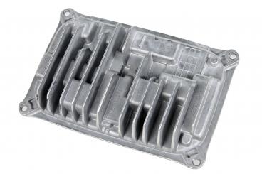 Headlamp range adjustment illumination control unit 