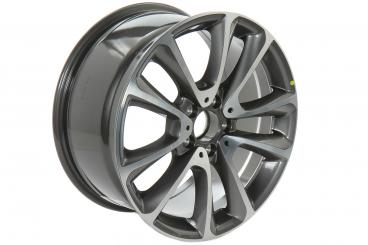 5- Wheel aluminum rim 