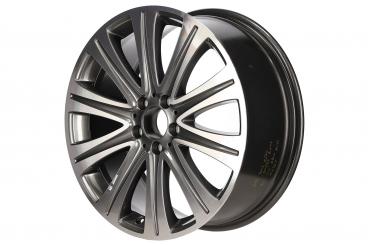 10- Wheel aluminum rim 