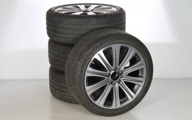 Summer Wheel and Tire Package Alloy 19 Inch with Michelin Tires for E-Class 213, EE-ClassCoupé 238, Original Mercedes-Benz