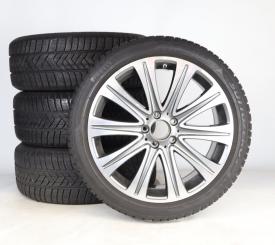 Winter Wheel and Tire Package Alloy 19 Inch with Pirelli Tires for E-Class 213, EE-ClassCoupé 238, Original Mercedes-Benz