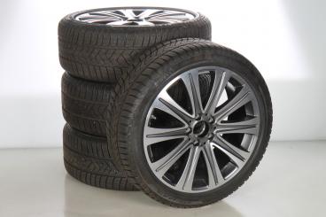 Winter Wheel and Tire Package Alloy 19 inch with Pirelli Tires for E-Class 213, EE-ClassCoupé 238, Original Mercedes-Benz
