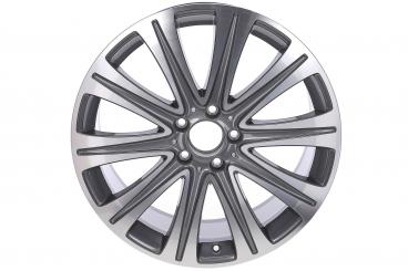 10- Wheel aluminum rim 