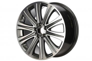 10- Wheel aluminum rim 