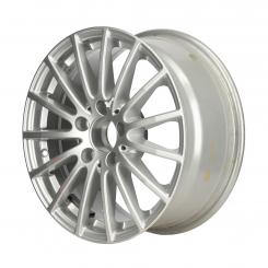 Aluminum rim multi-spoke wheel 