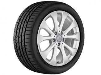 10- Wheel aluminum rim 