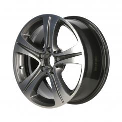 5- Wheel aluminum rim 