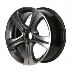 5- Wheel aluminum rim