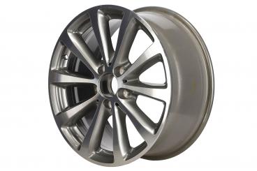 10- Wheel aluminum rim 