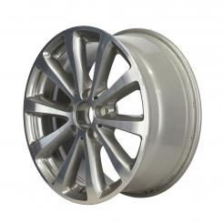 10- Wheel aluminum rim 