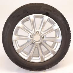 Winter Wheel Package Alloy 17 Inch with Continental Tires for E-Class 213, EE-ClassCoupé 238, Original Mercedes-Benz