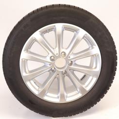 Wheel and tire assembly Alu CONTI | WinterContactTS850P 10 - spoke wheel