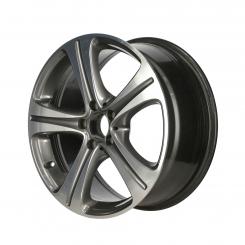 5- Wheel aluminum rim 