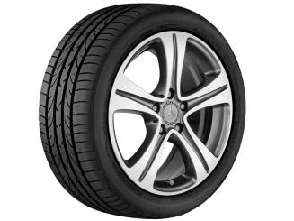 5- Wheel aluminum rim 