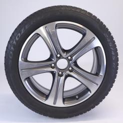 Complete wheel Alu PIR/SottozeroWinter3 5 - wheel 
