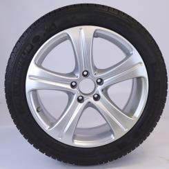 Complete wheel aluminum MICHELIN/PilotAlpinPA4 5 - wheel dri 