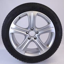 Complete wheel aluminum MICHELIN/PilotAlpinPA4 5 - wheel dri 