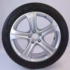 Complete wheel aluminum MICHELIN/PilotAlpinPA4 5 - wheel dri 