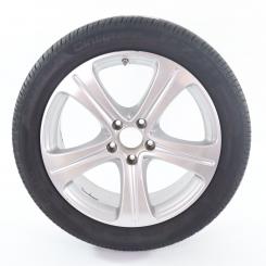 Summer Wheel Package Alloy 18 Inch with Pirelli Tires for E-Class-Coupé 238, EE-Class213, Original Mercedes-Benz