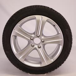 Complete wheel, aluminum, CONTI/WinterContactTS850PSSR, 5 -