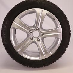 Complete wheel, aluminum, CONTI/WinterContactTS850PSSR, 5 -