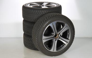 Alloy rims and tires set GOODY/UltraGrip8Performance 5 - Fro 